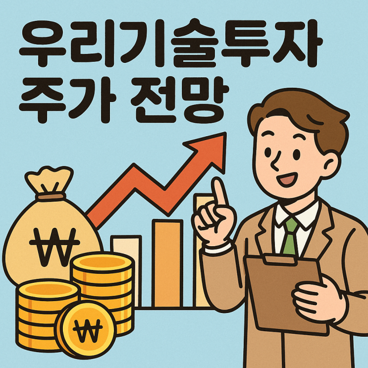  우리기술투자 주가 전망, 비트코인 급등과 가상자산 과세 유예 수혜주 분석 (두나무 지분, STO 호재)