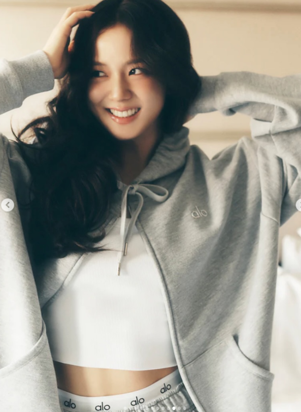 ALO 알로 반집업 맨투맨 집업후드 업트라우저 팬츠 진심 디자인 공구 후기