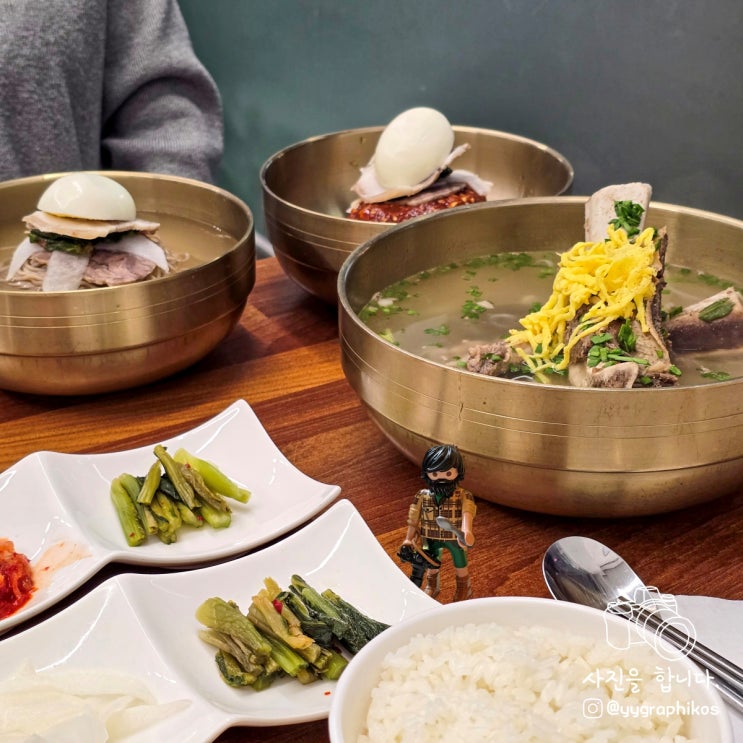  [서울시 관악구 봉천동] 서울대입구역 한식 맛집, 밥집 - 금야면옥