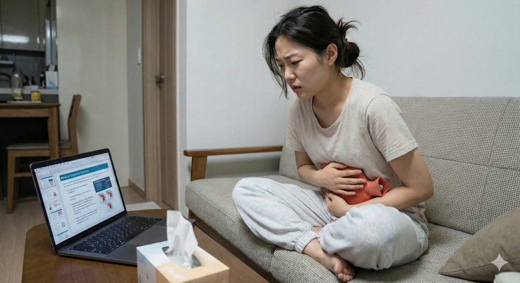 항생제로도 안 잡히던 질염, 치료 사례