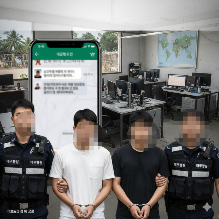 <b>캄보디아</b> '로맨스<b>스캠</b>' <b>조직 검거</b>: 한국인 피해자 136명, 64억... 