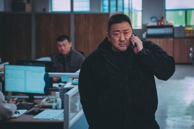  '범죄도시 마동석' 모델 경찰관, 강남서 만취 운전 적발