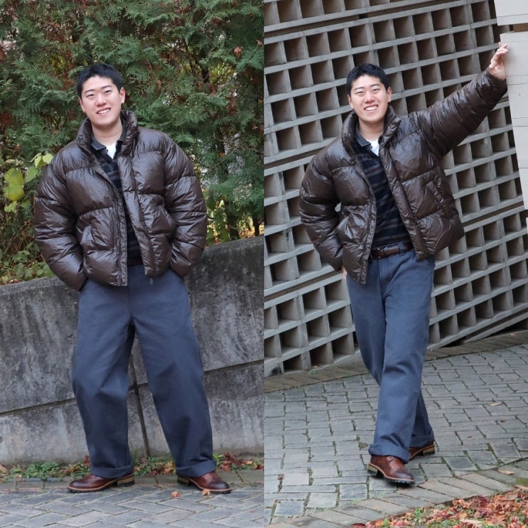  가성비 푸퍼 스파오 글로시 패딩 6만원대 강세일