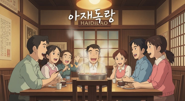  2025 하이디라오 가산점 완벽 정복 메뉴 소스 예약 꿀팁 후기 총정리