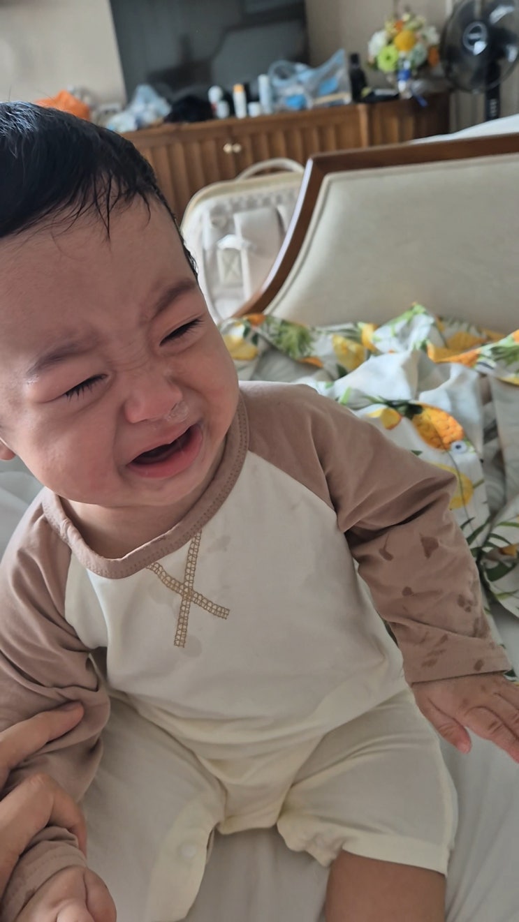  8개월 아기랑 베트남 한달살이(11) - 애기 감기 걸려서 달랏 현지 병원 가보기 ㅠㅠ