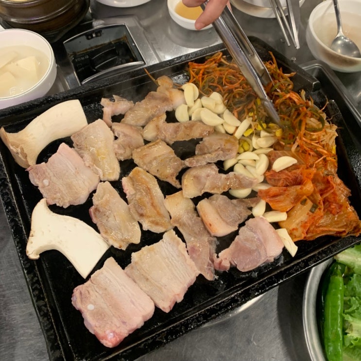  불광 엉터리집 :: 삼겹살이 맛있는 오래된 불광역 맛집 :: 내돈내산