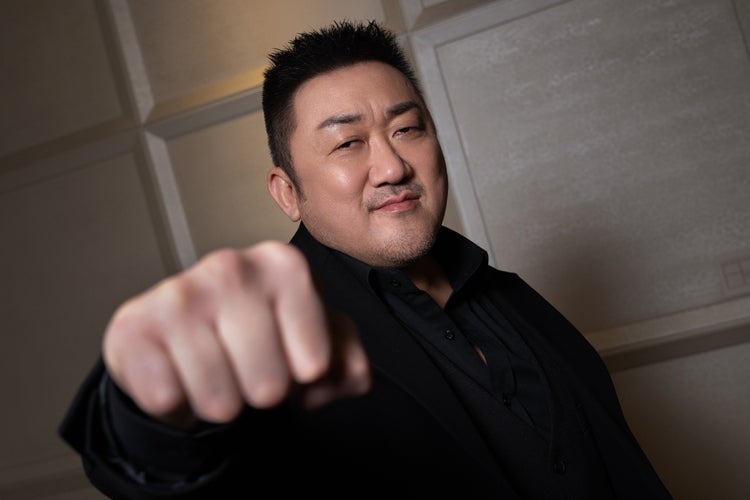 강한배역부터 코믹까지 배우 마동석