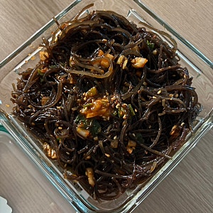 염장 꼬시래기 초무침 레시피 : 다이어트 반찬 해초무침 만들기