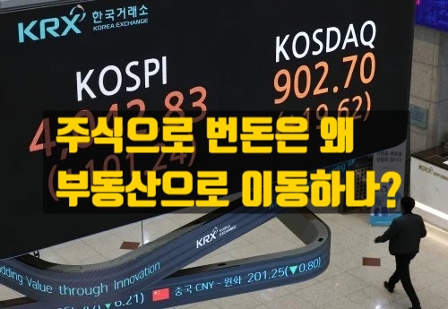  주식으로 번 돈은 부동산으로 가는가? 한국인의 ‘부동산 불패’ 신화와 이재명 정부의 자본시장 유도 정책 충돌?