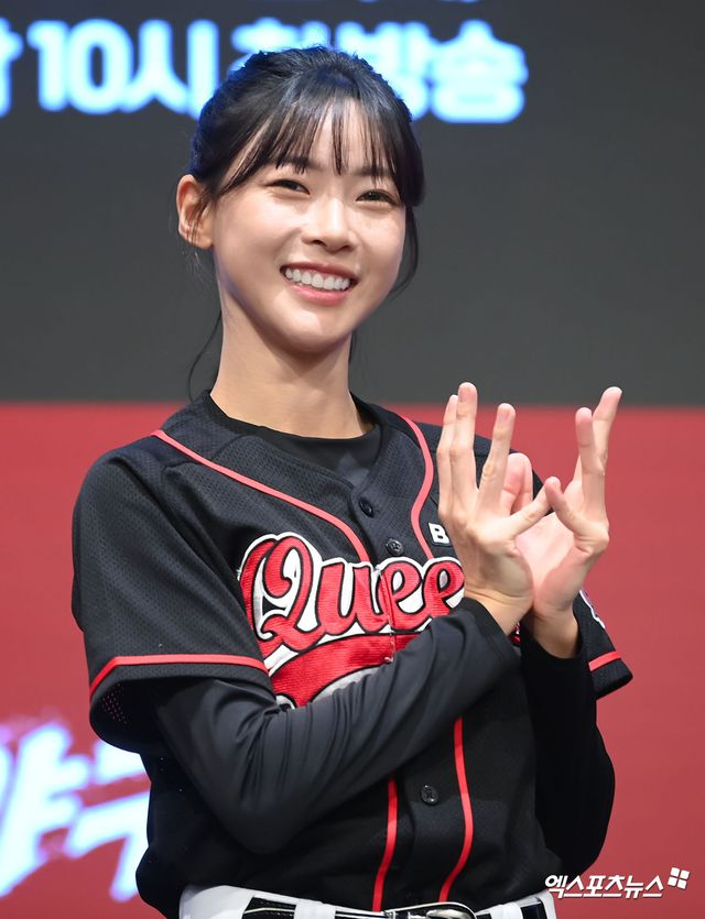 '육상계 카리나' 김민지 