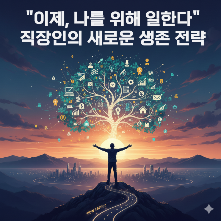  인디 워커, 이제 나도 나를 위해 일하렵니다!