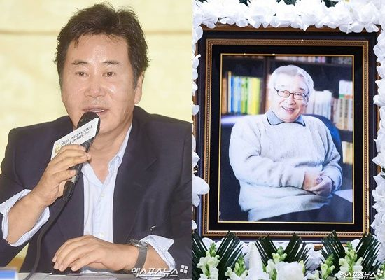 [단독] 故 이순재와 부자 호흡만 2번…유동근 