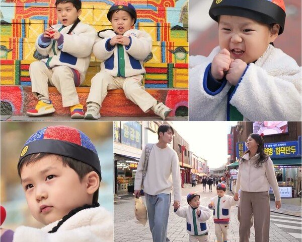 <b>정우</b>의 오빠미 <b>엘라</b>와의 귀여운 케미 폭발!