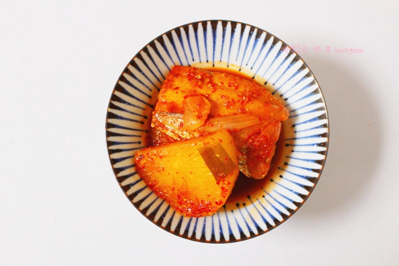 생선조림 양념장 갈치조림 레시피 갈치무조림 간장 순살갈치조림