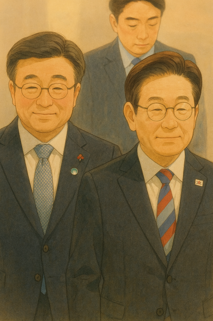 "법정 박차고 나간 <b>검사</b>들" 이재명 대통령, 초유의 사법 방해... 