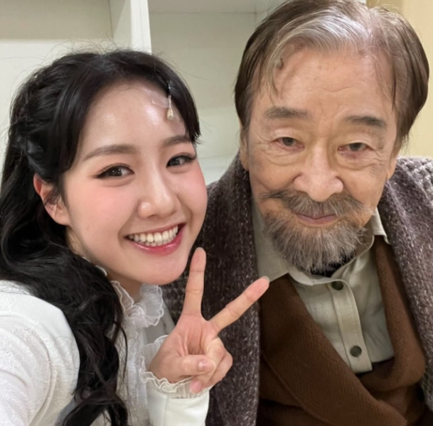 보고 싶어요" <b>이순재</b> 별세에 진지희부터 황정음까지 <b>추모</b> 행렬