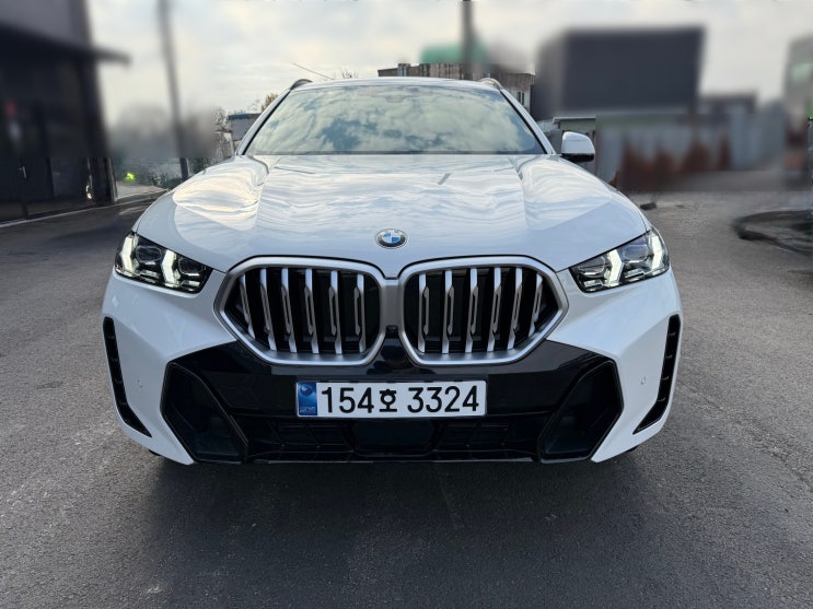  2026 X6 30d 스포츠SUV의 최고봉!