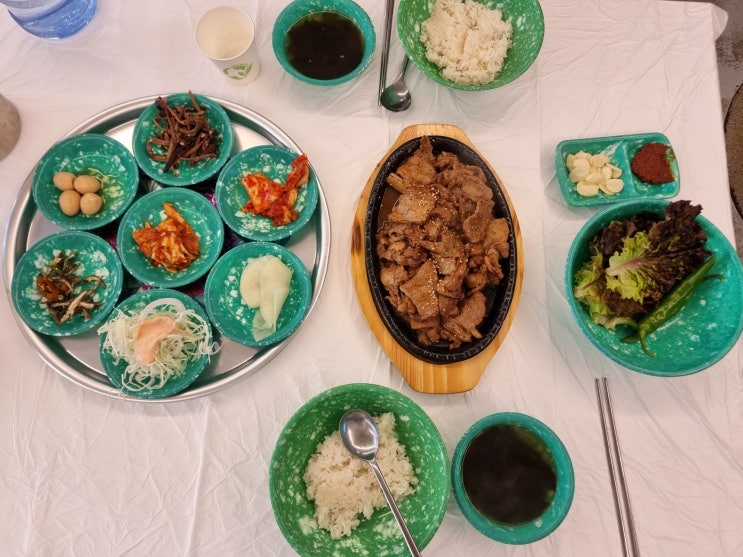  [서천 장항 맛집] 장항역 근처 불고기 백반 맛집 장항집