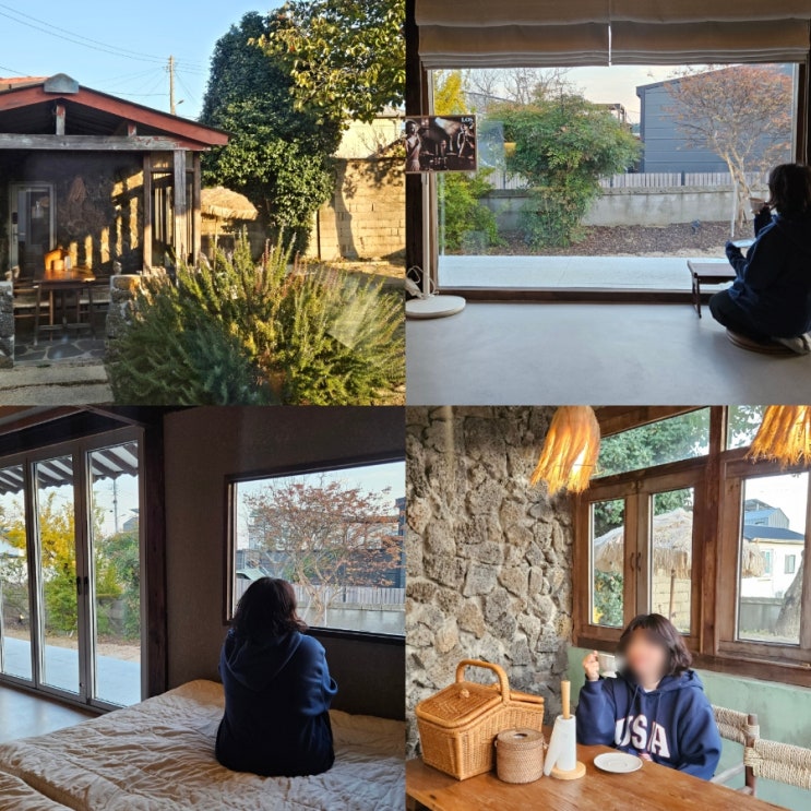  부산 기장 감성 숙소 홀씨스테이 독채 한옥 펜션 촌캉스