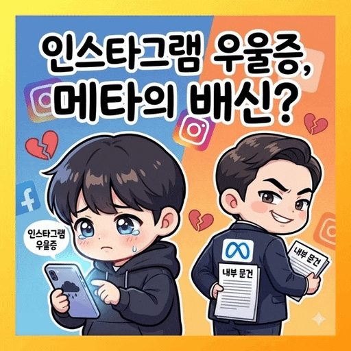  인스타그램 우울증, 알고 보니 담배회사 수법? 메타 내부 문건의 충격 진실