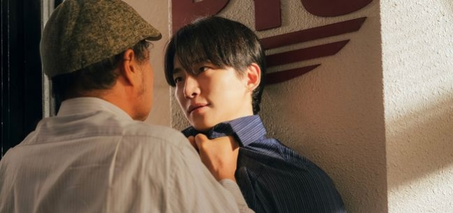 <b>이준호</b>, <b>태풍상사</b> 미친 연기력 완벽 표현