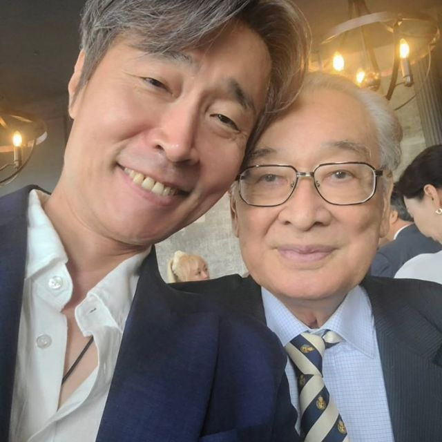  이재용 "故이순재, 한치 망설임 없이 날 품어준 분"