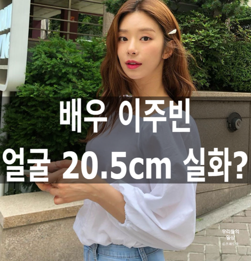 이주빈 프로필 얼굴 20.5cm 실화? 나이 키높이 손 주먹 증명사진 증사 결혼 남친은?