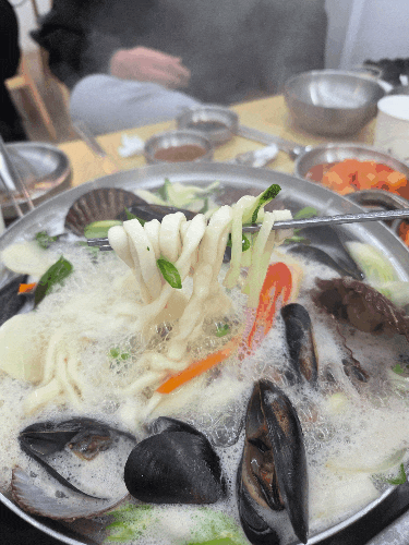 [당진칼국수맛집]박승광해물손칼국수 당진점ㅡ진짜 ㅈㅁㅌ 맛집!