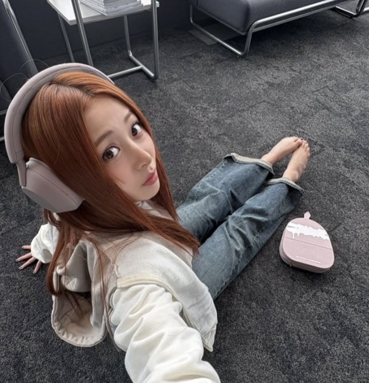  잠실 미용실 추천 오렌지 브라운으로 웜톤 얼굴에 생기를 더하자!