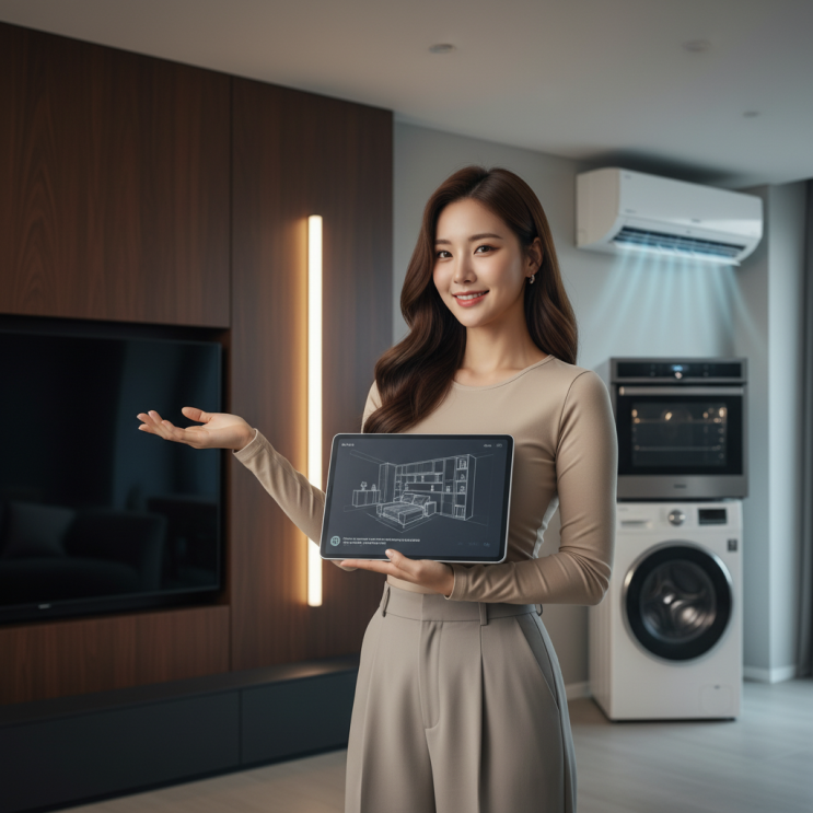  하이엔드 가전: 건축가가 뽑은 2025 최신 트렌드