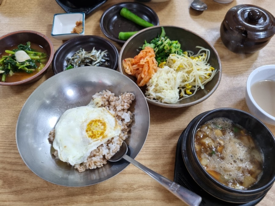 금강웰빙보리밥 사진 2