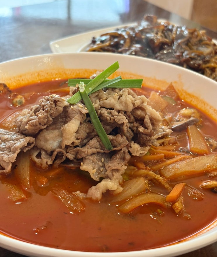  포항 짬뽕 맛집 북구 영일대 근처 짬뽕관 포항중앙점
