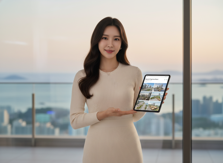  건축 설계 포트폴리오: 거제도 리조트 CTR 높이는 법