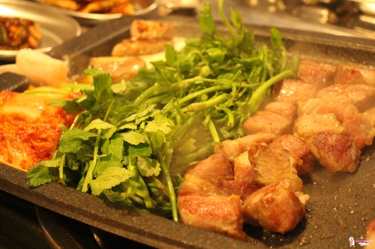  구워주는 천호역 맛집 삼겹살 맛집 '김숙성 성내점'