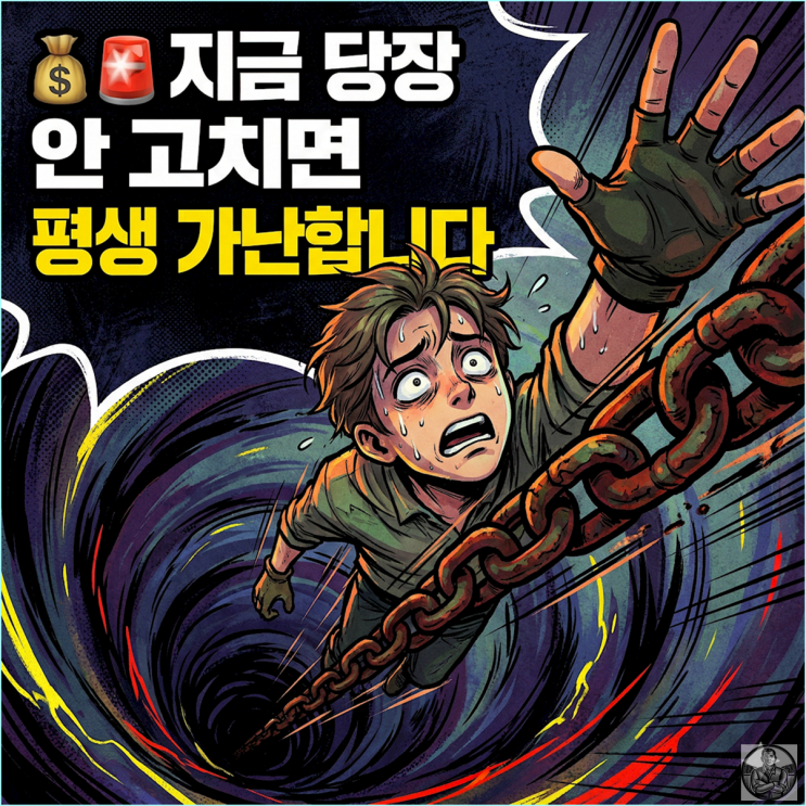  반드시 버려라 가난이 몰려오는 나쁜 습관 4가지
