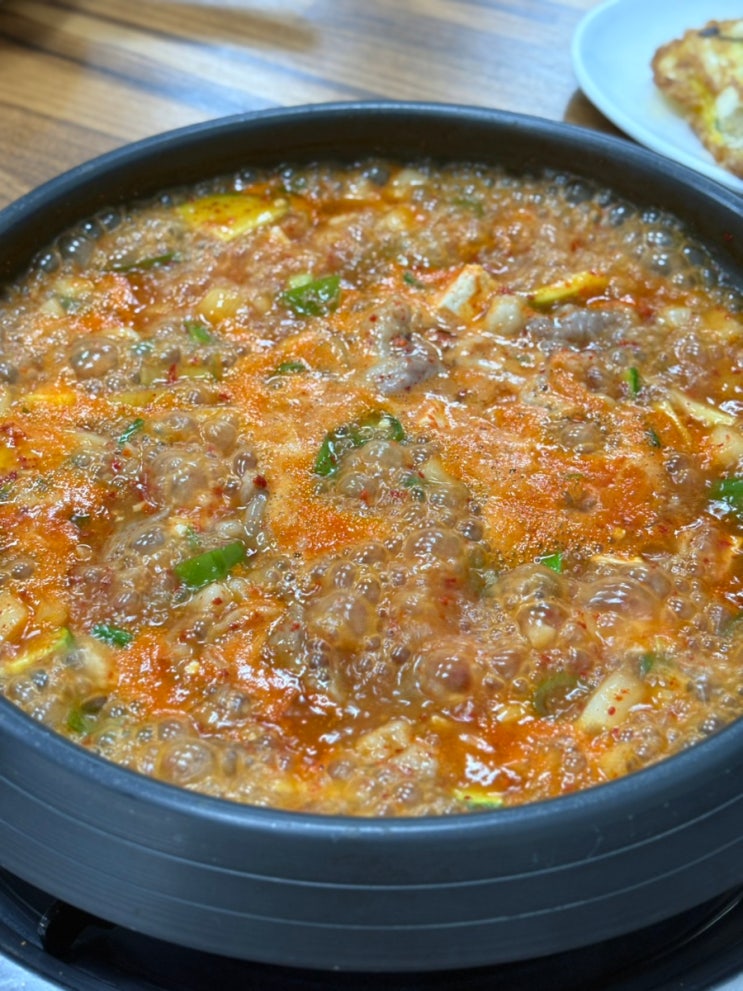  포항 오천 문덕 맛집 점식식사 정식 한식 추천 백두식당