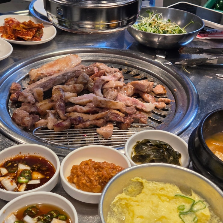  인천논현맛집 논현역고기집 추천 마포성산동 소문난껍데기에서 덜미살 항정살 소막창 갈매기살 먹은 후기 주차가능