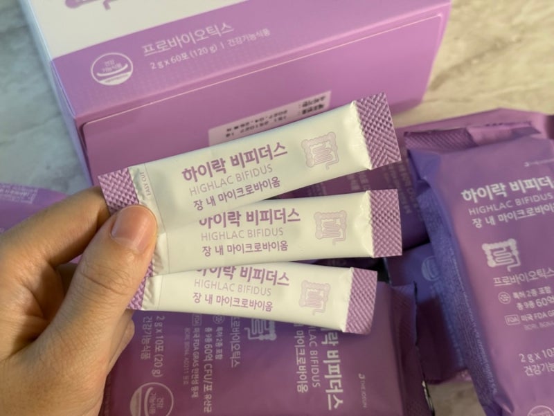 SNS에서 유명한(?) 더좋은 하이락 비피더스 후기