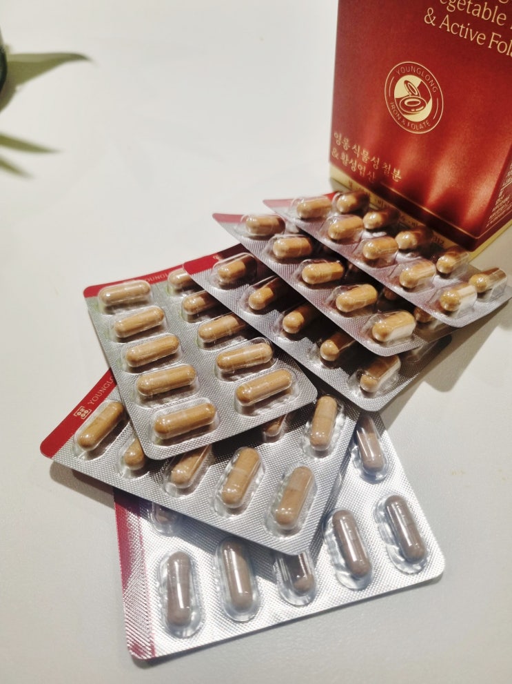  올리브영 입점 소식! 영롱 식물성 철분&활성엽산, 빈혈 걱정 해결한 영양제