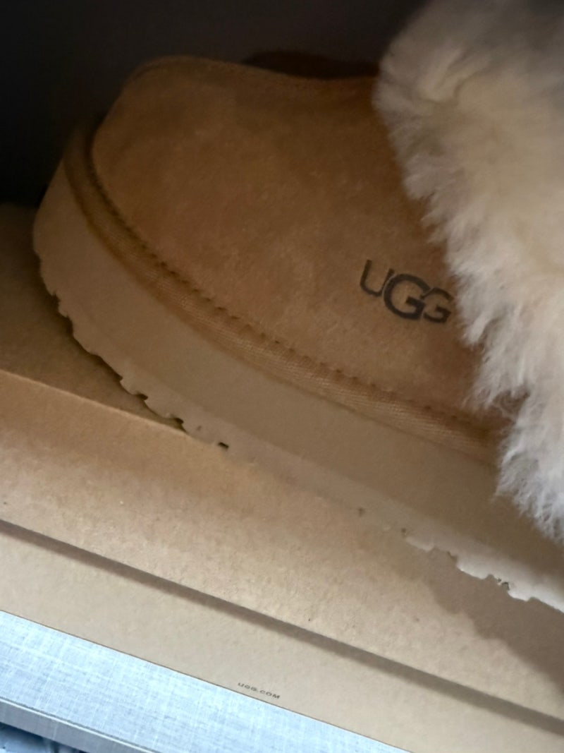 (UGG) 크림 어그 추천: 어그 디스케트 슬리퍼