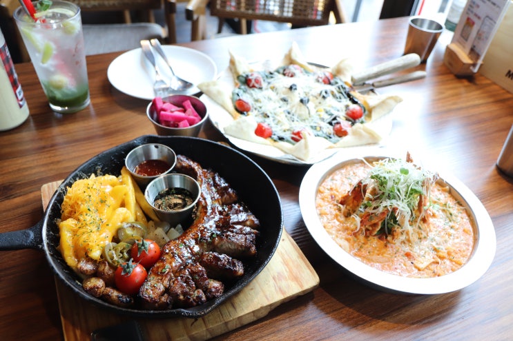  강남 맛집 추천, 맛 좋은 강남 파스타 맛집 마초쉐프