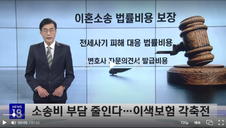 전세사기·이혼 법률비 보상…이색보험 경쟁 [SBS Biz]