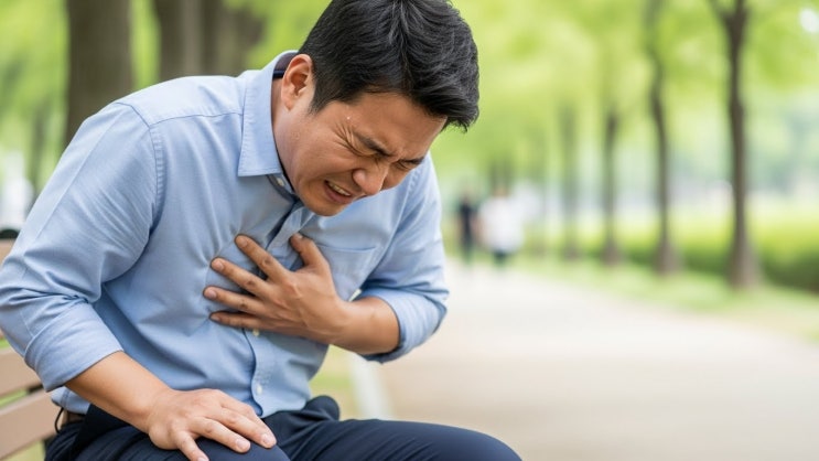  기흉초기증상 원인, 갑자기 숨차다면? 의심해야 할 7가지 신호