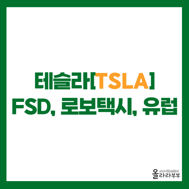  테슬라 국내 자율주행 가능한 모델은?
