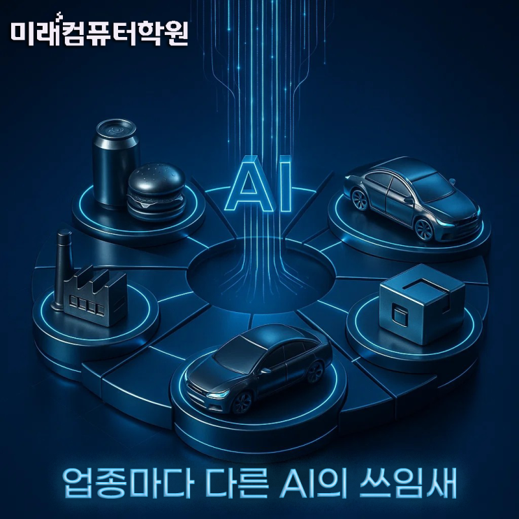  스마트팩토리 시대, 어떤 업종이 AI로 가장 빨리 바뀌고 있을까?-부산ai국비지원교육