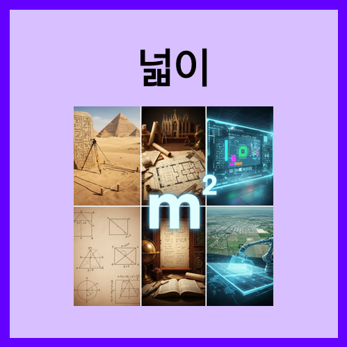  [SI 유도 단위]넓이