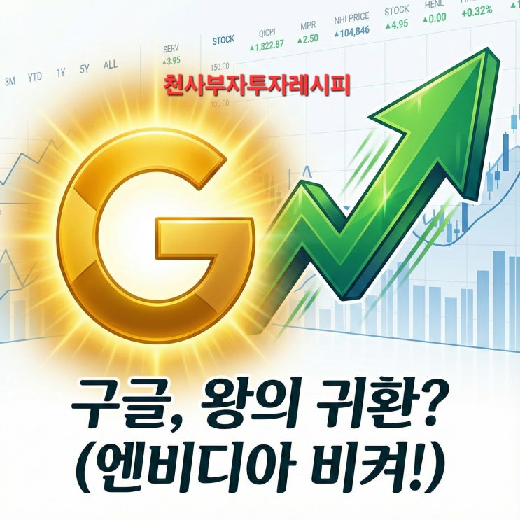 급등, 엔비디아 독점 끝날까? <b>제미나이</b> 3.0과 삼성전자의 기회
