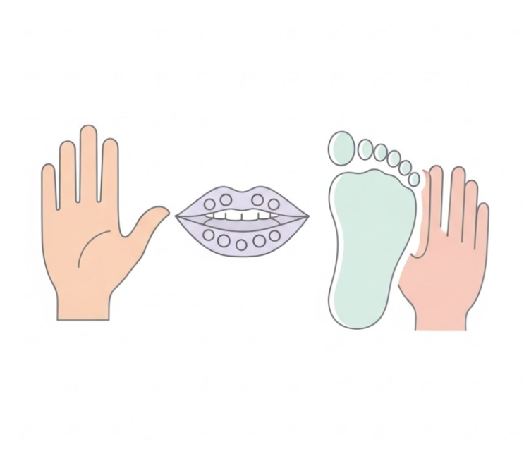  [육아비상] 쌍둥이네 수족구 습격사건 | 초기증상부터 등원 가능 시기까지 총정리 (feat. 아빠의 간병기)