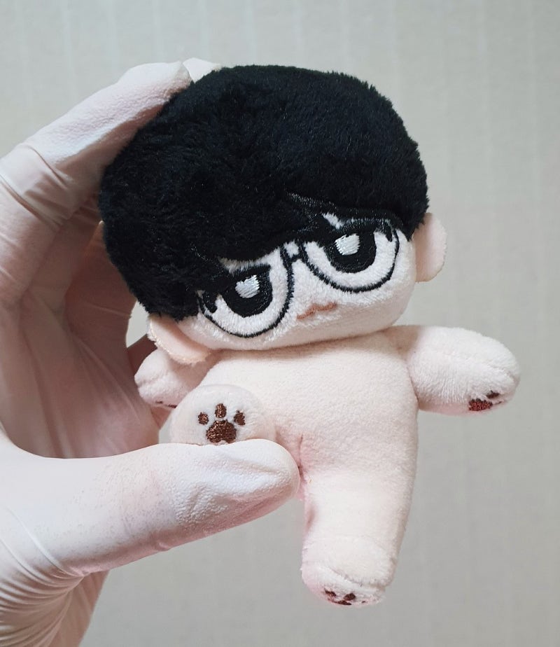 [티원 굿즈 2탄] T1 공식 머리띠 인형으로 페이커 10cm 인형 만들어본 후기