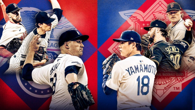 [MLB] 2025 MLB, 개인 기록 순위를 지배한 투수들